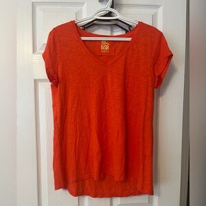 BSB Jeans burnt orange size M tshirt